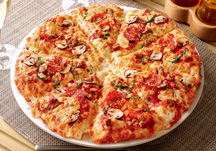 Mixed pizza	