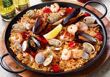VIVA special mixed paella	
