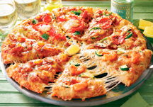 Garlic Shrimp Ultimate Quarter	