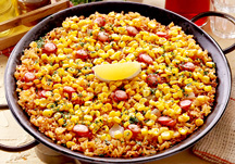 Hokkaido Sweet Corn Paella