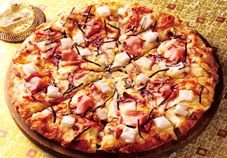 和風もちベーコン メニュー 宅配ピザ デリバリーピザ 出前のピザーラ Pizza La