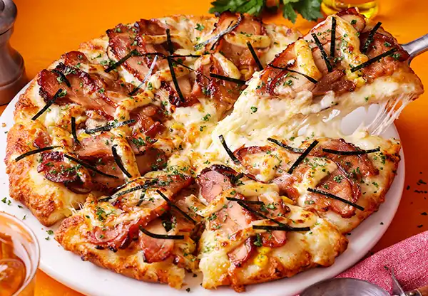 肉2倍盛り】テリヤキチキン | 宅配ピザ・デリバリーピザ・出前の