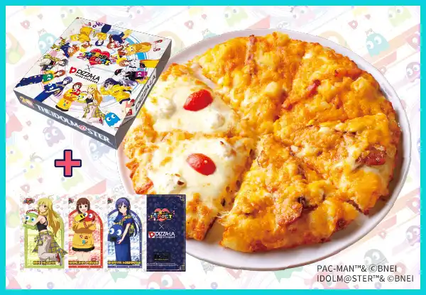 レターパック配送◆コンプ品◆アイドルマスター　ピザーラ　パックマス　カード レターパック配送◇コンプ品◇アイドルマスター ピザーラ パックマス