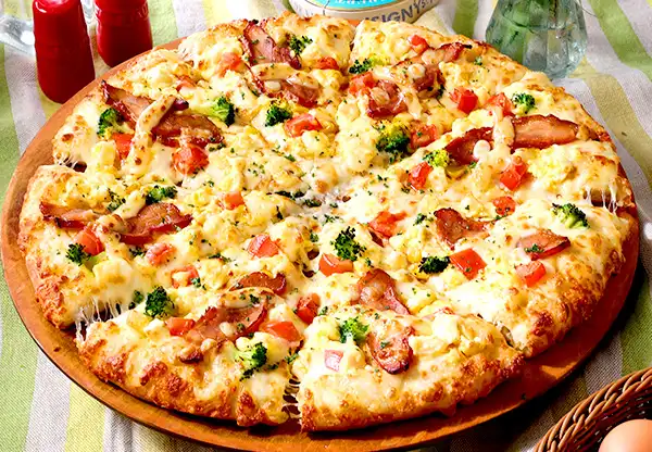 テリチキエッグ | 宅配ピザ・デリバリーピザ・出前のピザーラ | PIZZA-LA