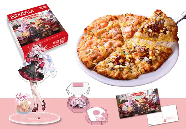 ぴざ様♡専用出品 ダーニャ アクリルスタンドセット】鳴潮コラボピザ ＊ | 宅配ピザ