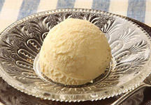 特製バニラアイスクリーム