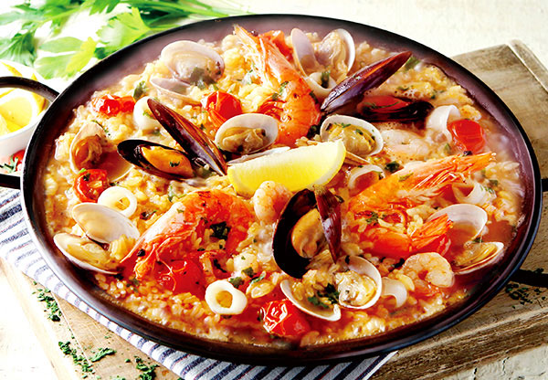 宅配パエリアのビバパエリア Viva Paella 出前 デリバリーパエリア