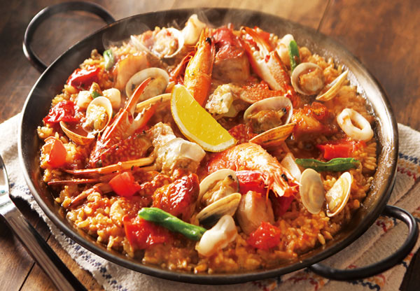 宅配パエリアのビバパエリア Viva Paella 出前 デリバリーパエリア