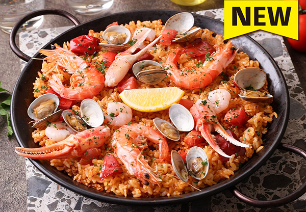 宅配パエリアのビバパエリア Viva Paella 本格パエリアレシピの紹介も 出前 デリバリーパエリア